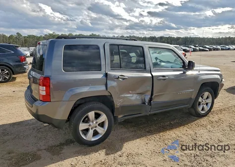2012 Jeep Patriot Latitude from USA, damaged, VIN 1C4NJRFB0CD692094